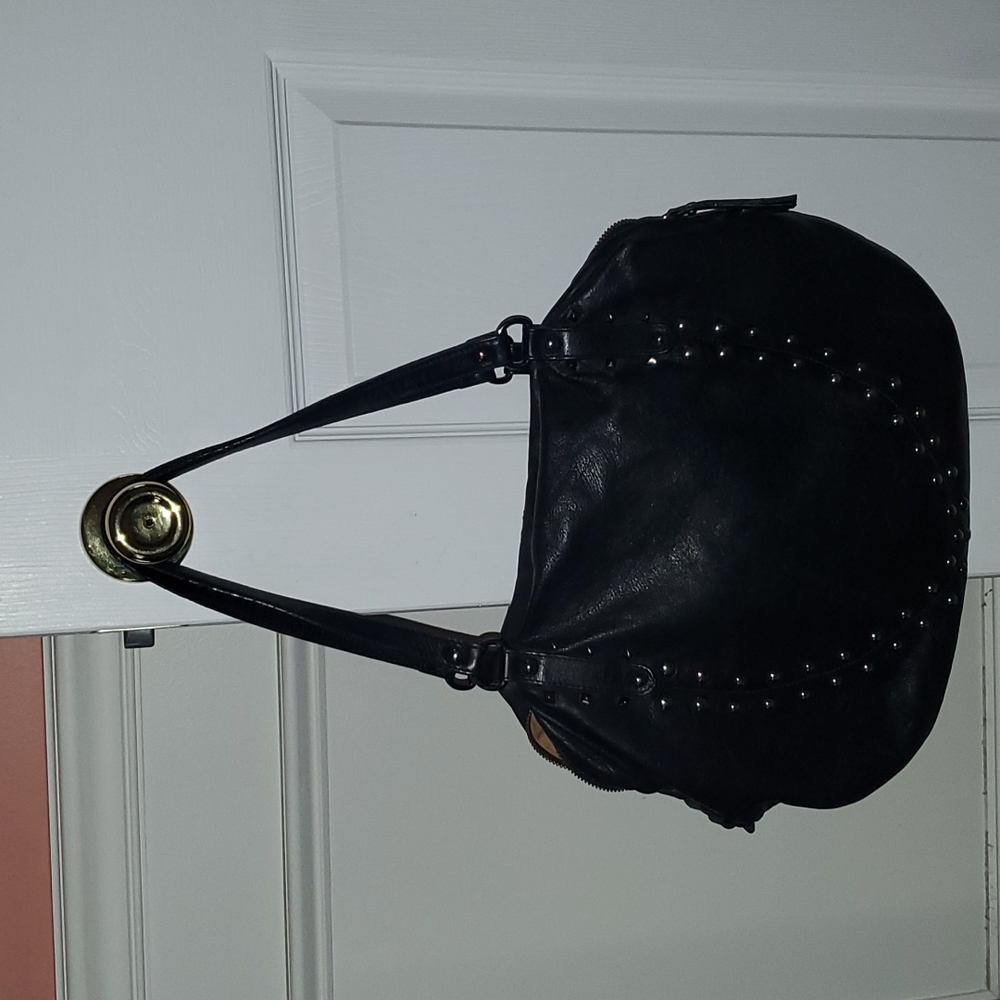 Italian leather shoulder bag